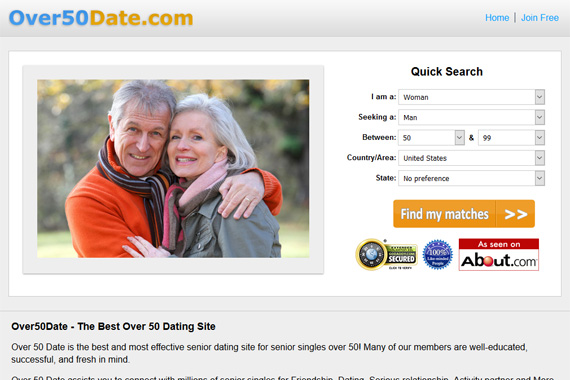 Best senior dating sites: Dating over 50 can actually be fun